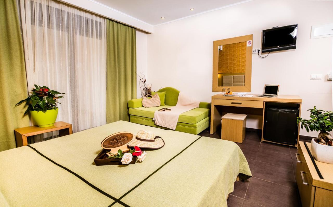 Hotel Astir Notos à Potos Extérieur photo